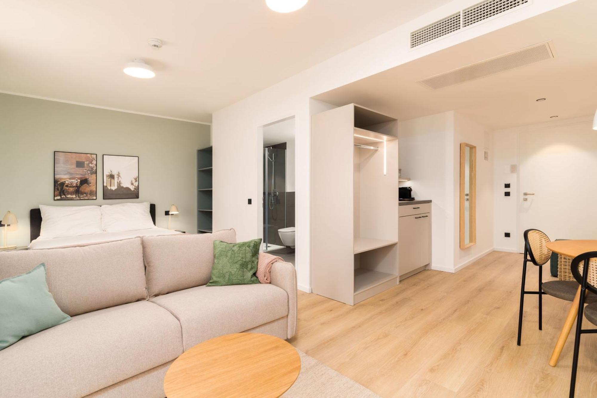 Limehome Vienna Favoritenstr. 部屋 写真